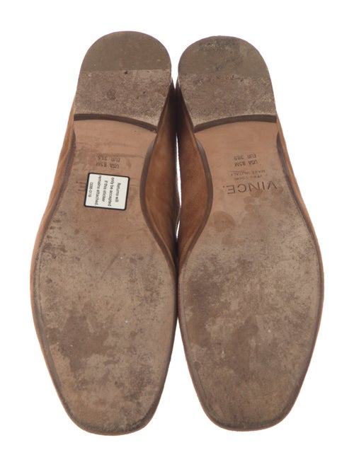 Vince Suede Loafers
