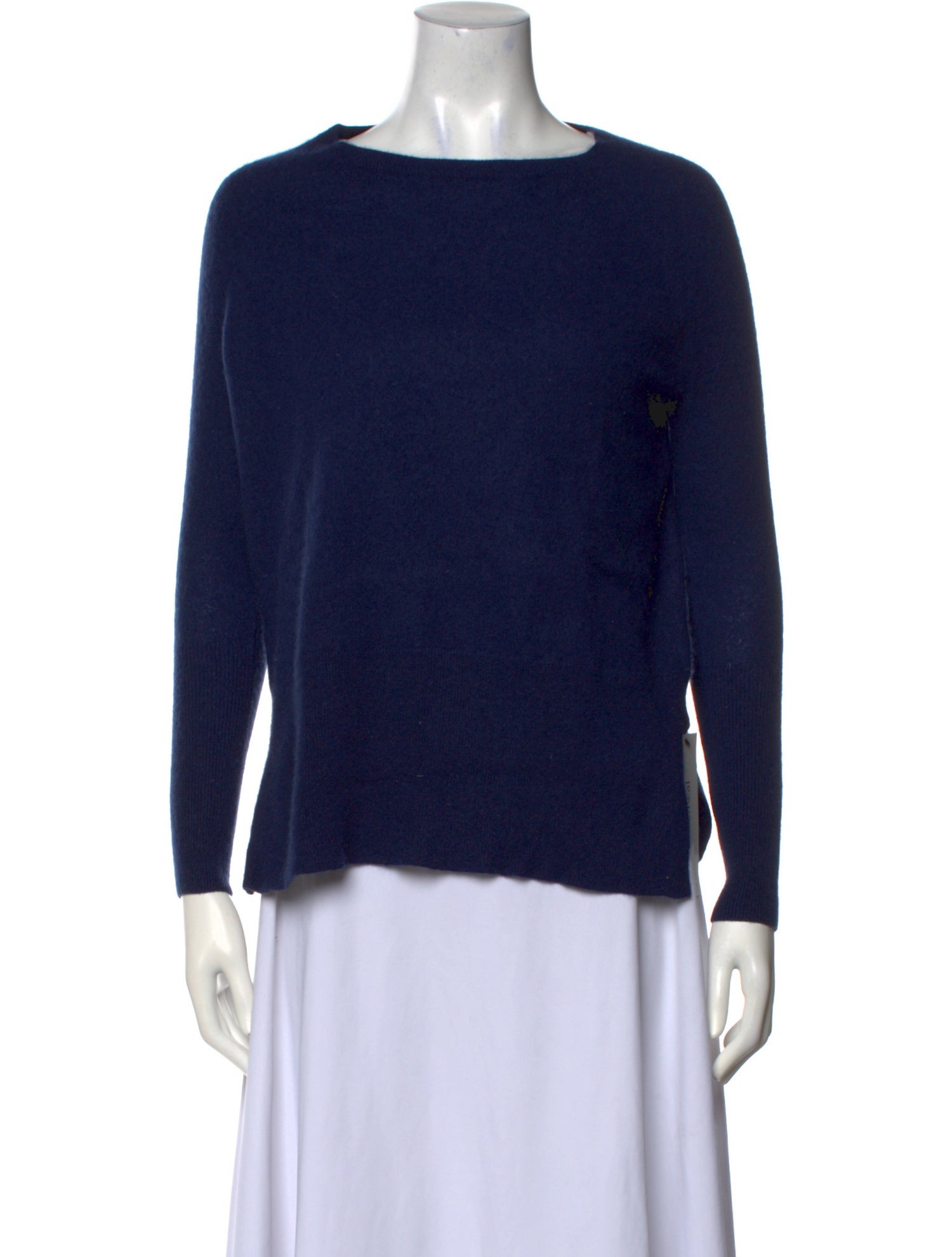 Vince Cashmere Bateau Neckline Sweater