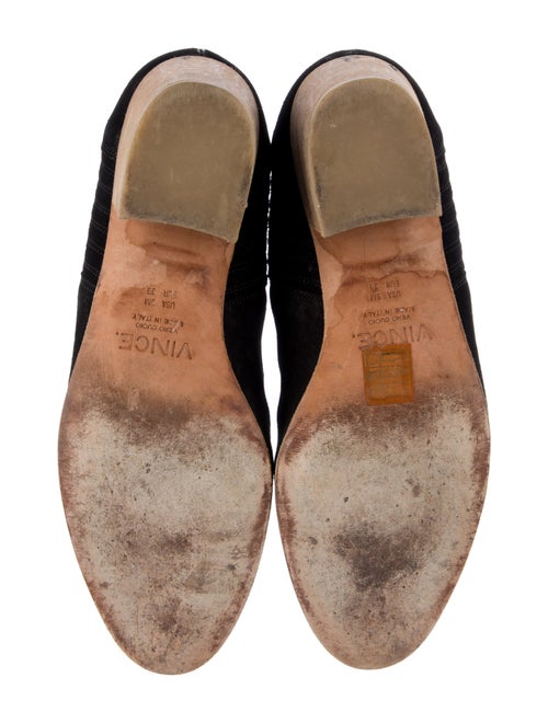 Vince Suede Sock Boots