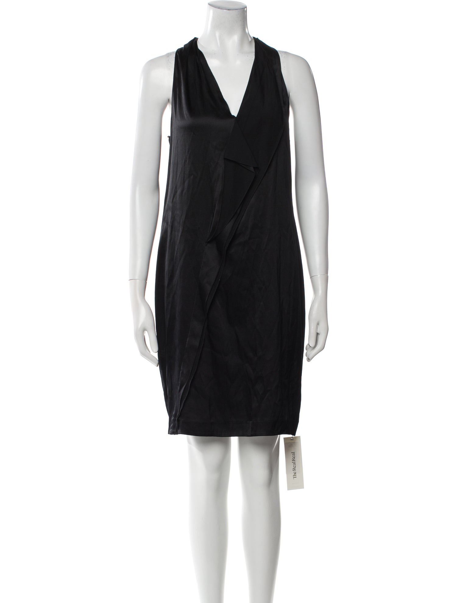 Vince Silk Knee-Length Dress