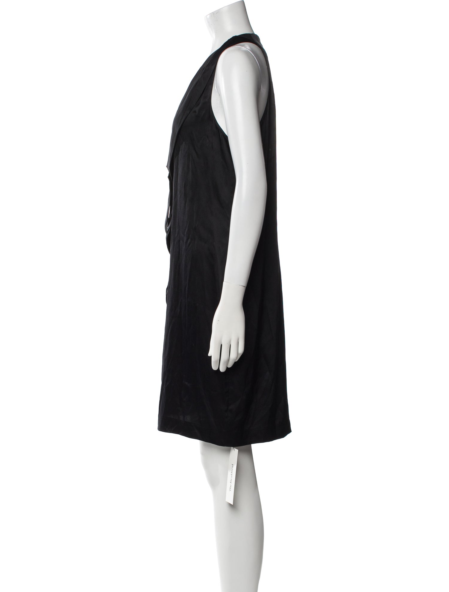 Vince Silk Knee-Length Dress