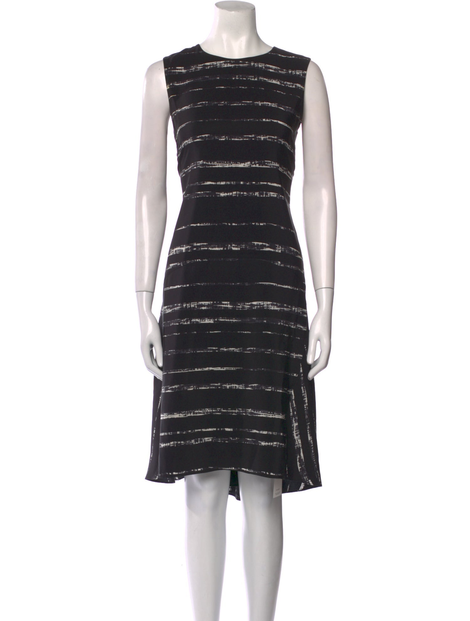 Vince Silk Midi Length Dress
