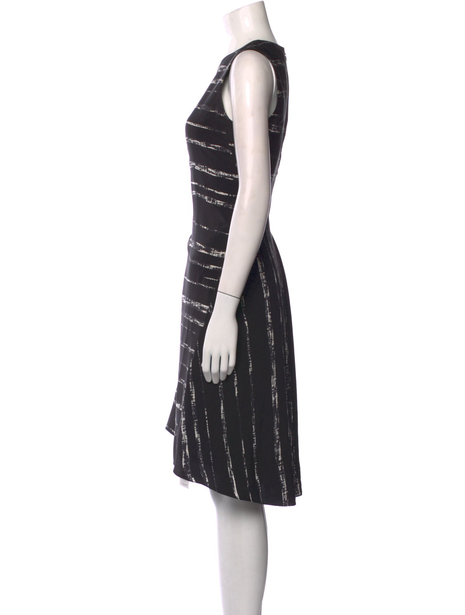 Vince Silk Midi Length Dress