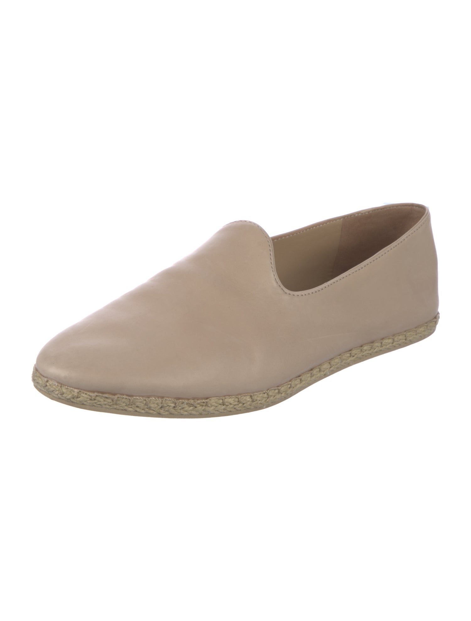Vince Leather Espadrilles