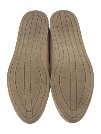 Vince Leather Espadrilles