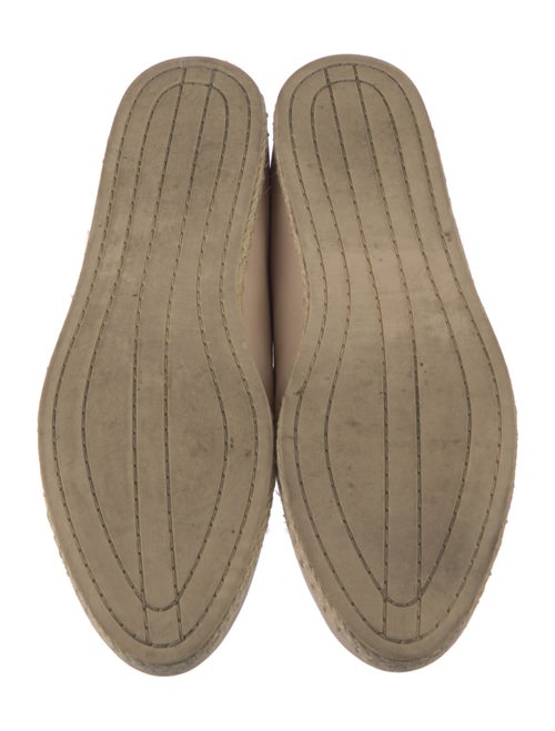 Vince Leather Espadrilles