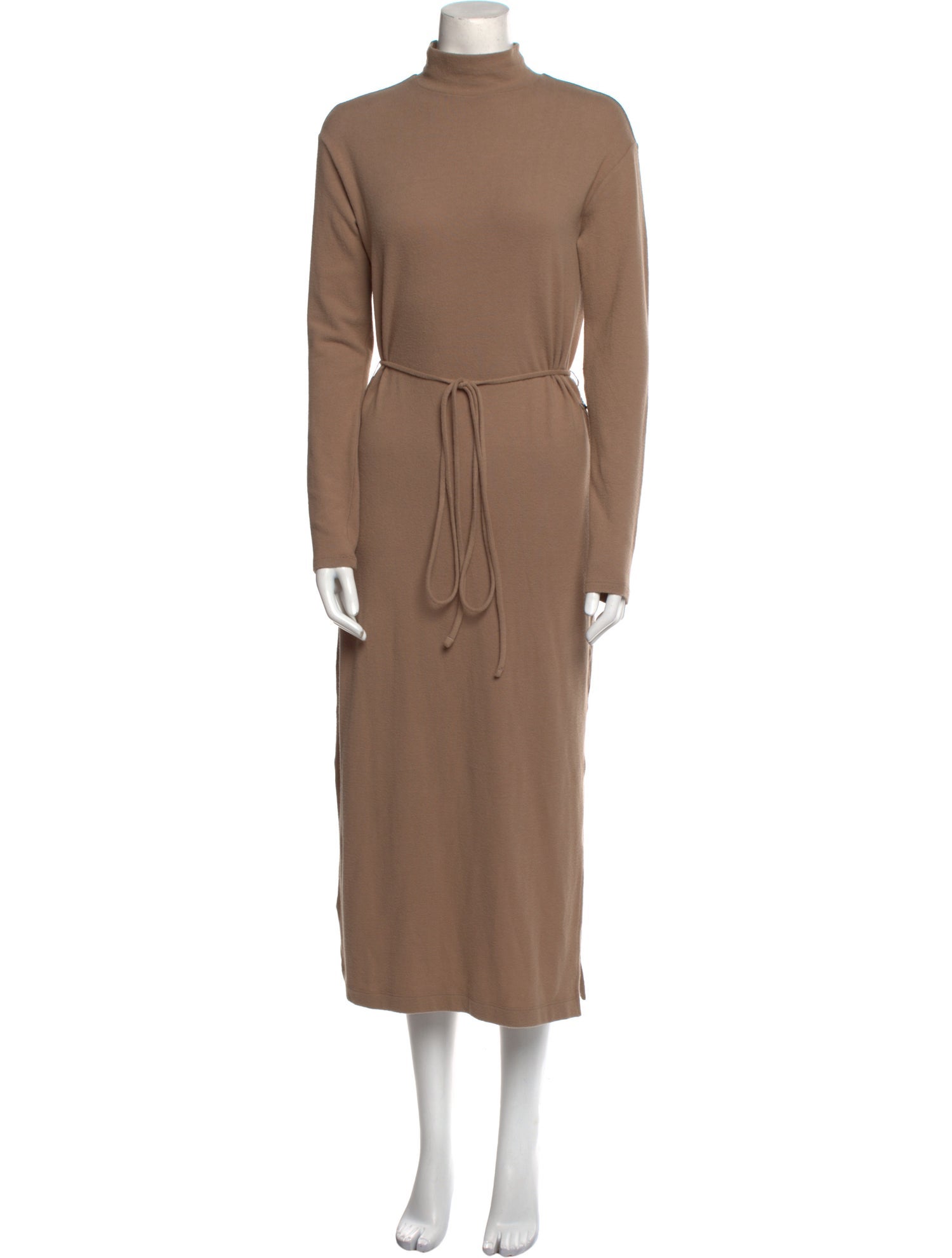 Vince Turtleneck Long Dress