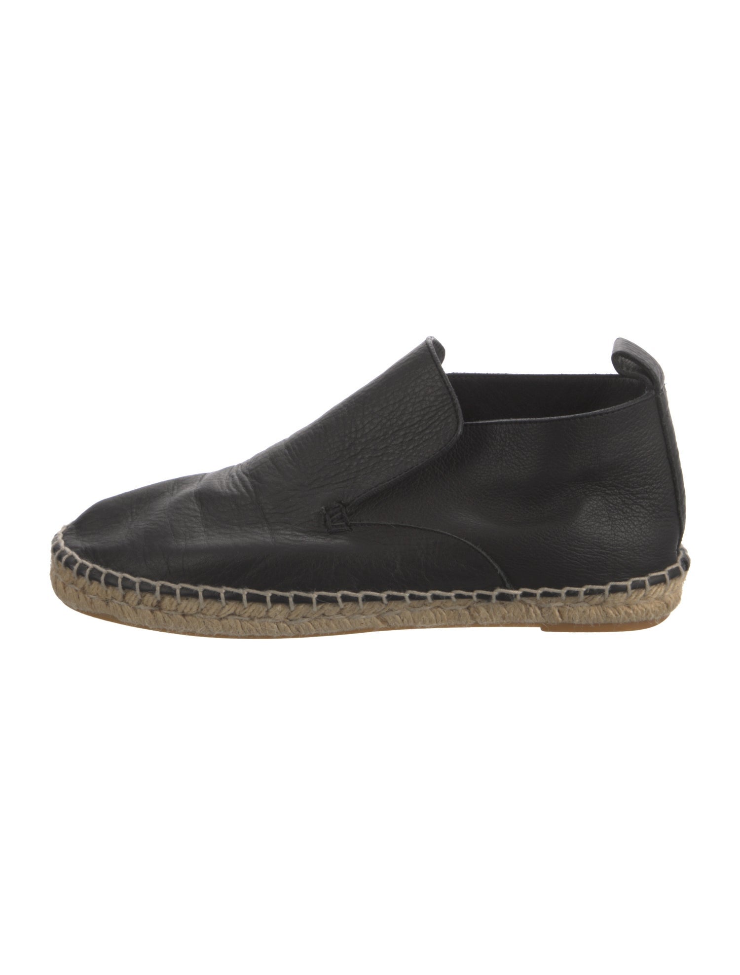 Vince Leather Espadrilles