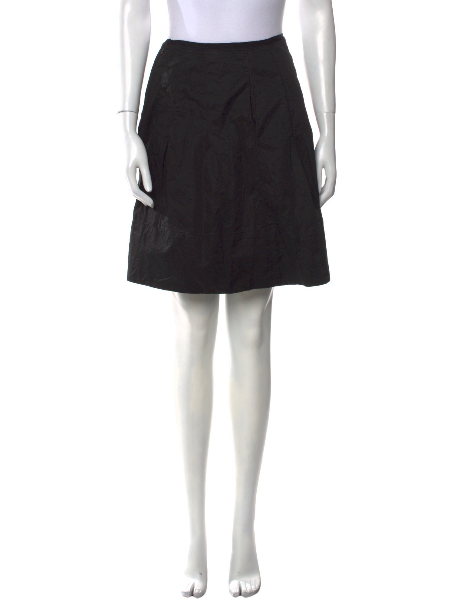 Vince Pleated Accents Mini Skirt