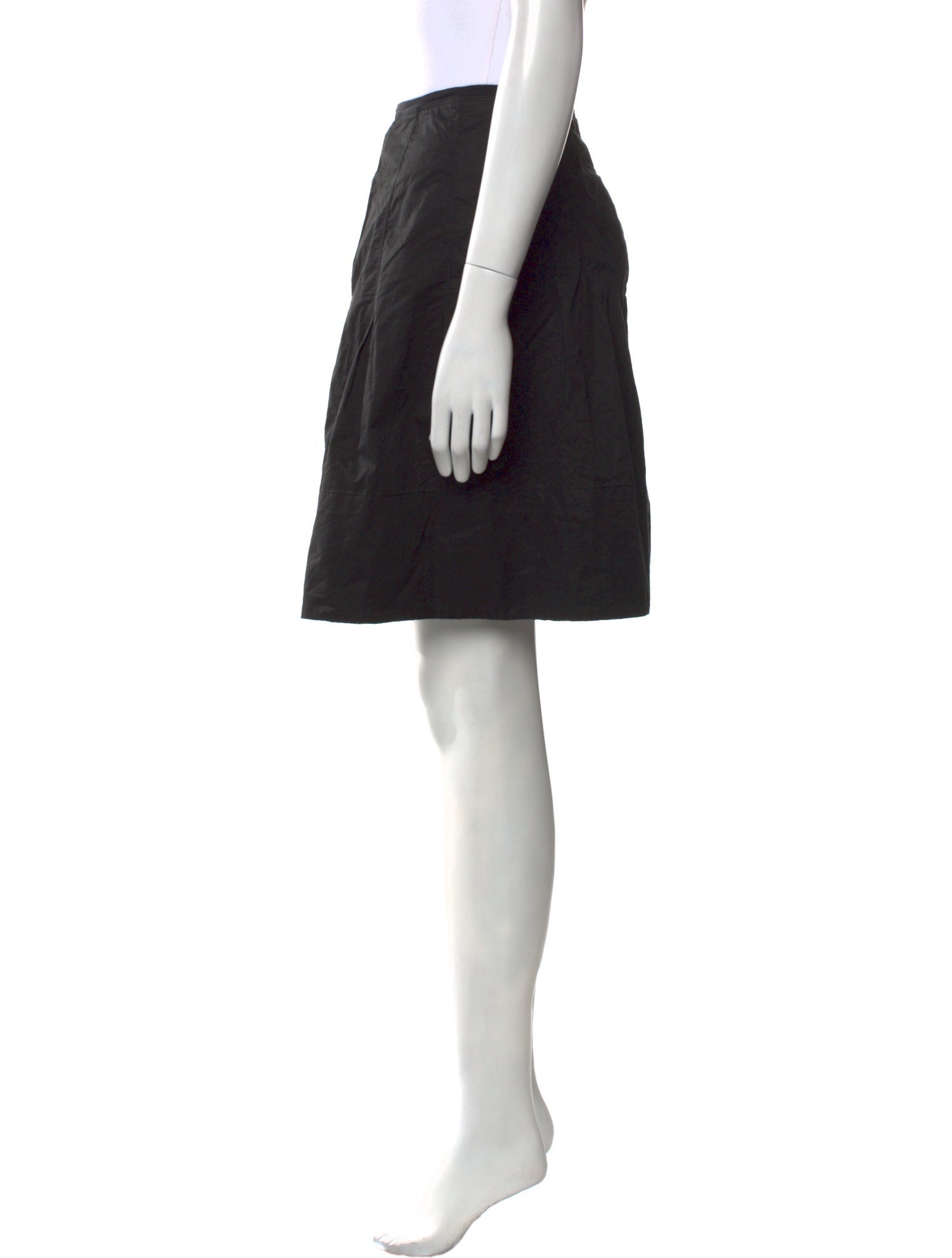 Vince Pleated Accents Mini Skirt