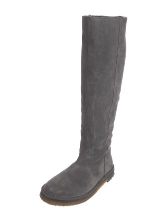 Vince Suede Riding Boots