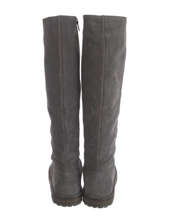 Vince Suede Riding Boots