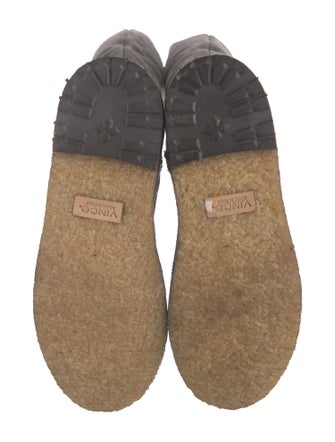 Vince Suede Riding Boots