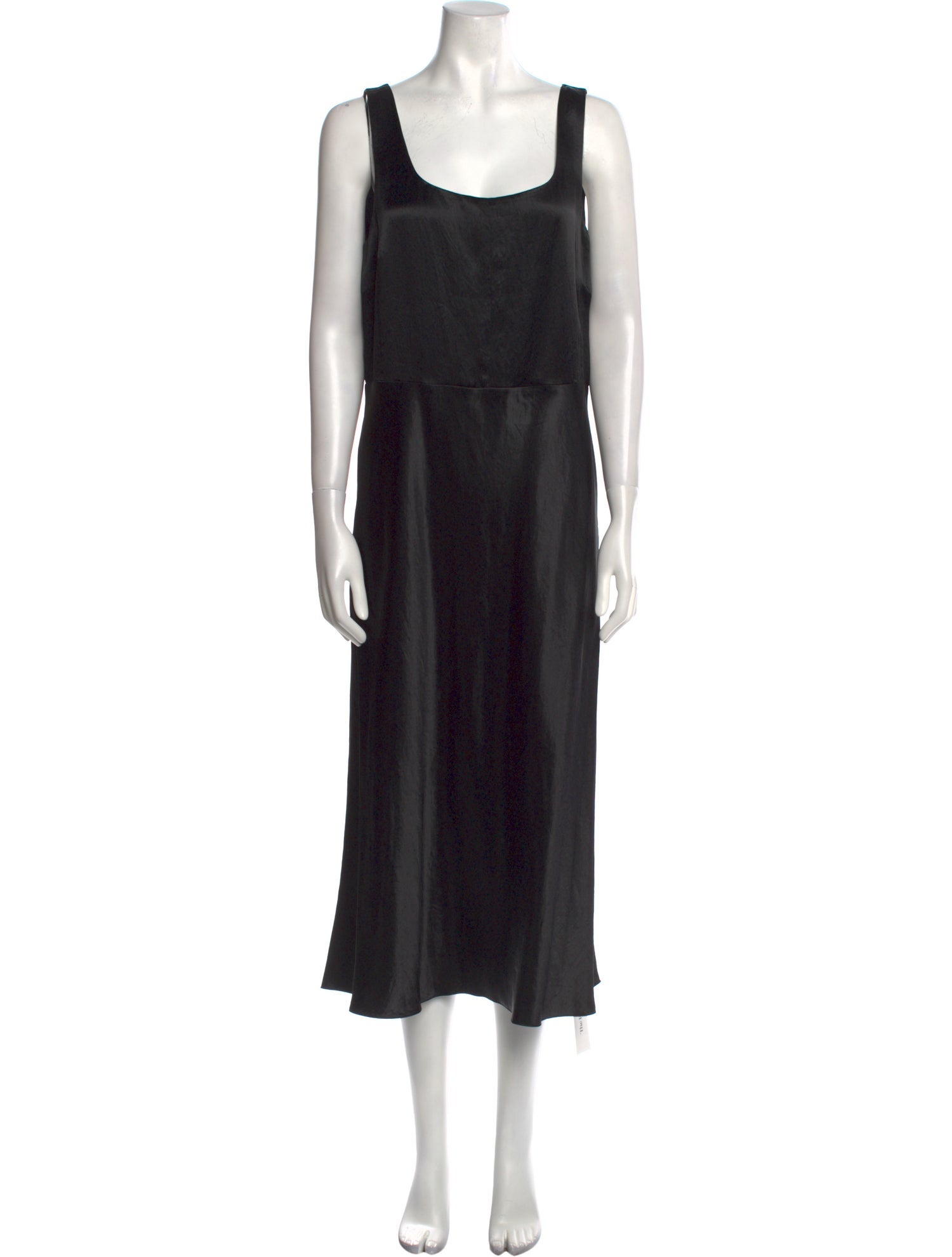 Vince Scoop Neck Long Dress