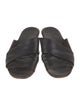 Vince Leather Slides