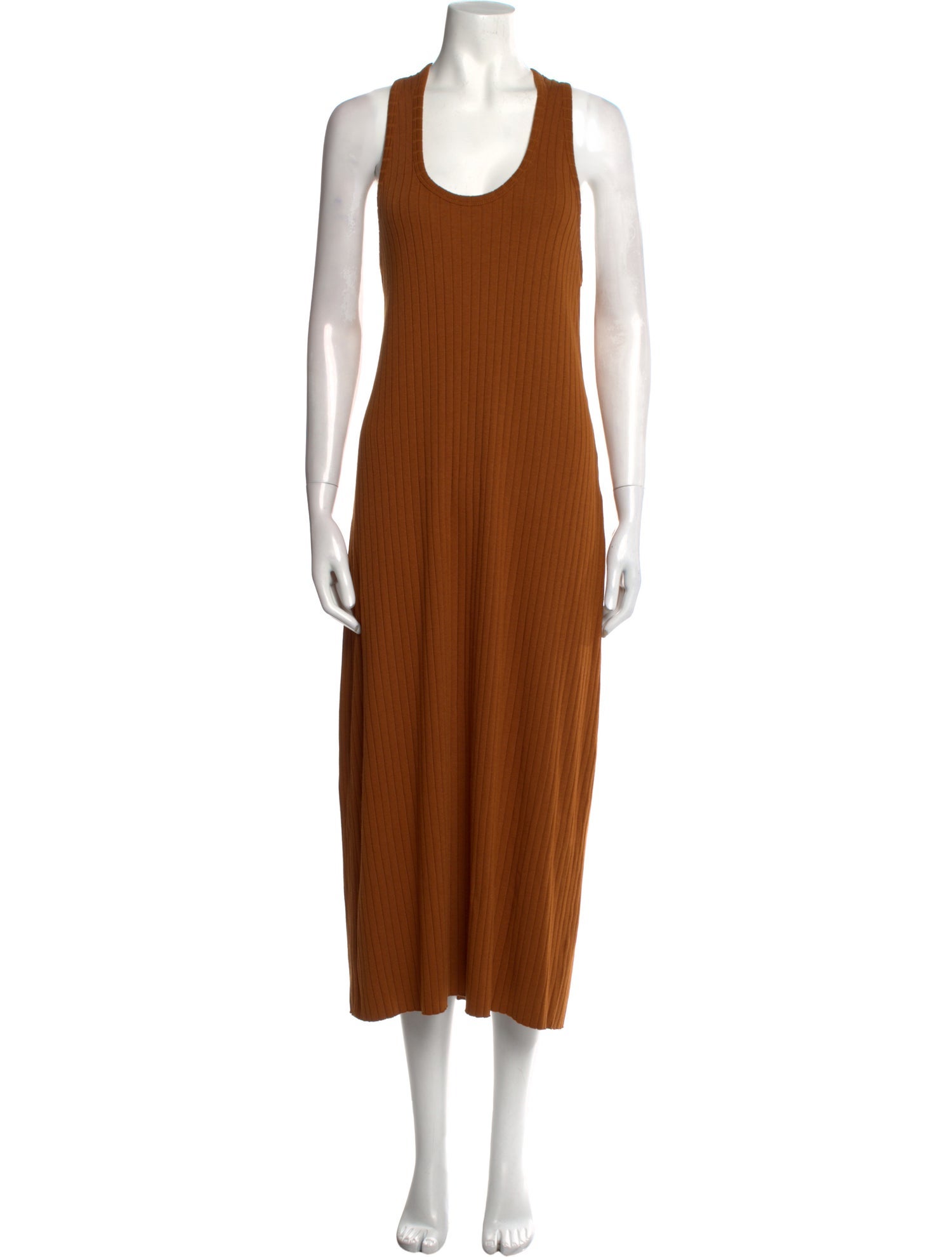 Vince Scoop Neck Long Dress w/ Tags