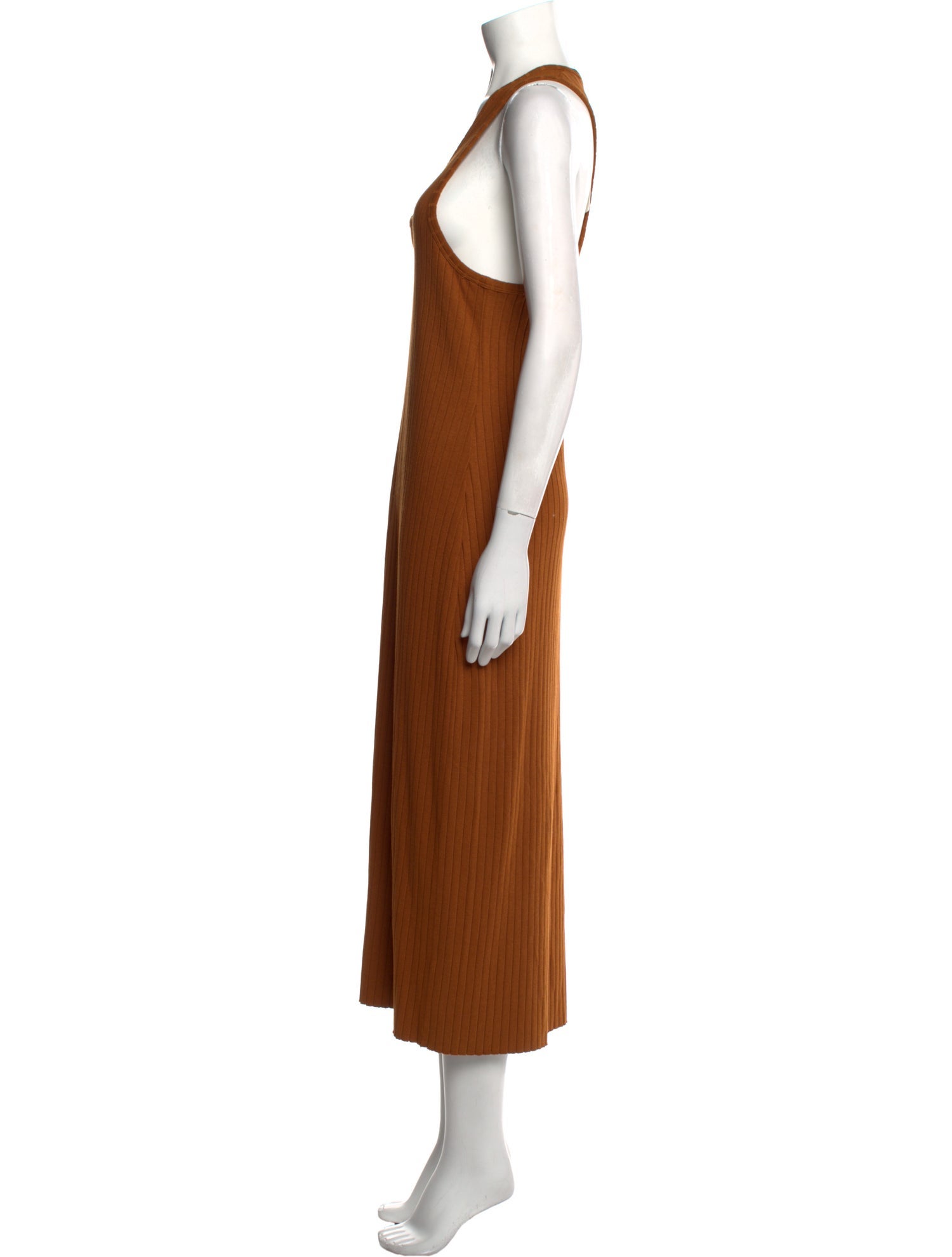 Vince Scoop Neck Long Dress w/ Tags