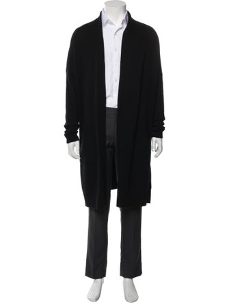 Vince Wool Open Front Cardigan