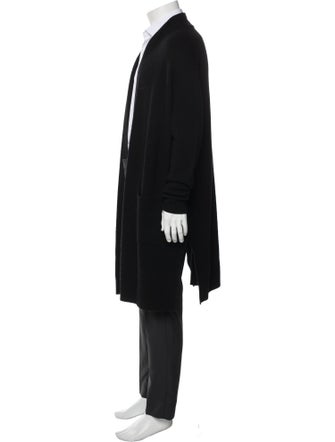 Vince Wool Open Front Cardigan