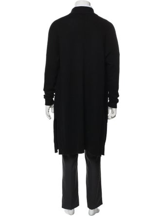 Vince Wool Open Front Cardigan
