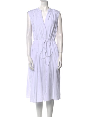 Vince Dresses V-Neck Long Dress S