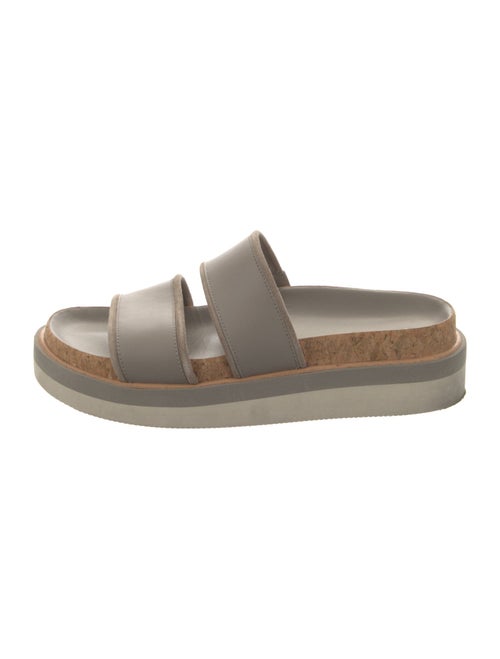 Vince Leather Slides