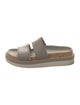 Vince Leather Slides