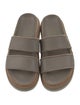 Vince Leather Slides