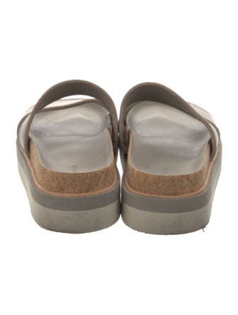 Vince Leather Slides