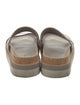Vince Leather Slides