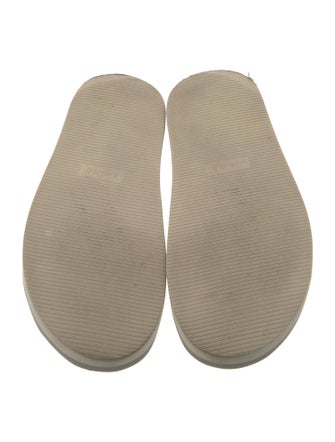 Vince Leather Slides