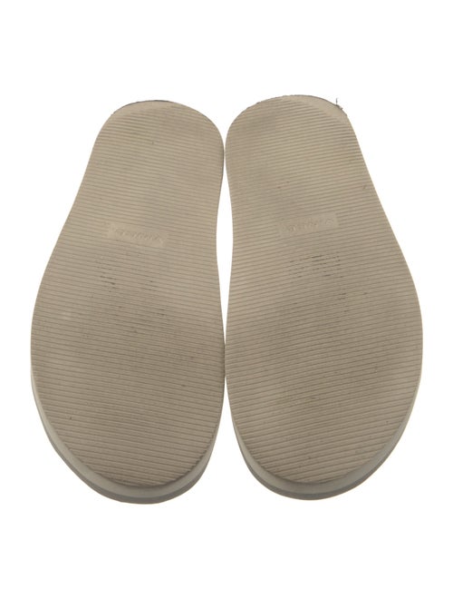 Vince Leather Slides