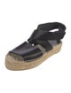 Vince Leather Espadrilles