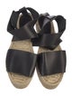 Vince Leather Espadrilles