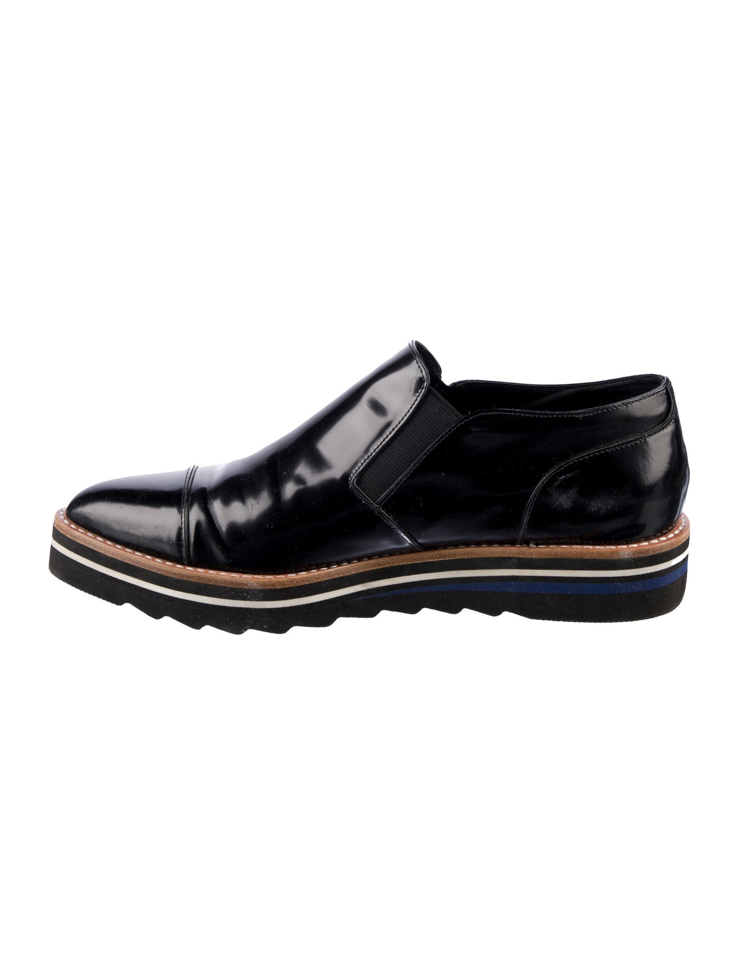 Vince Patent Leather Loafers
