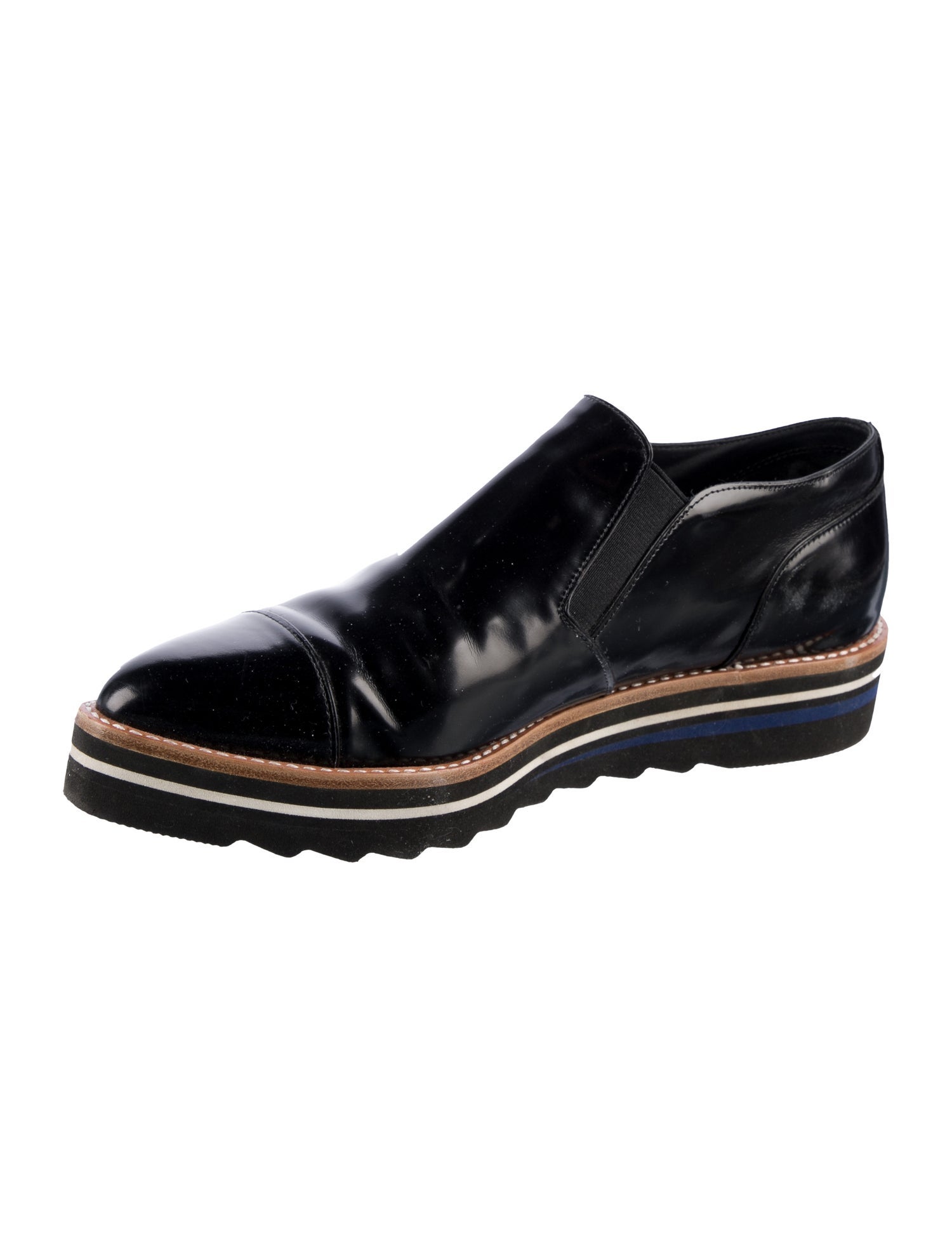 Vince Patent Leather Loafers