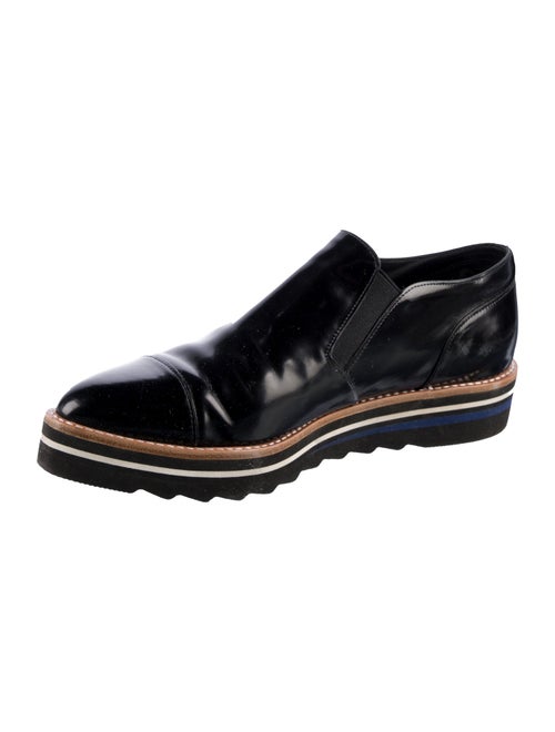 Vince Patent Leather Loafers