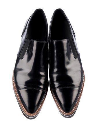 Vince Patent Leather Loafers