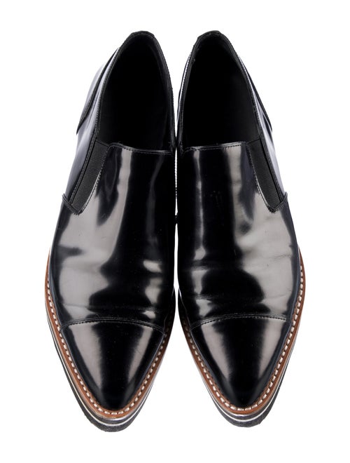 Vince Patent Leather Loafers