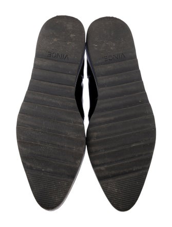 Vince Patent Leather Loafers