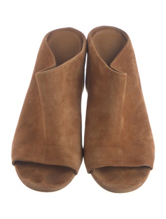 Vince Suede Slides