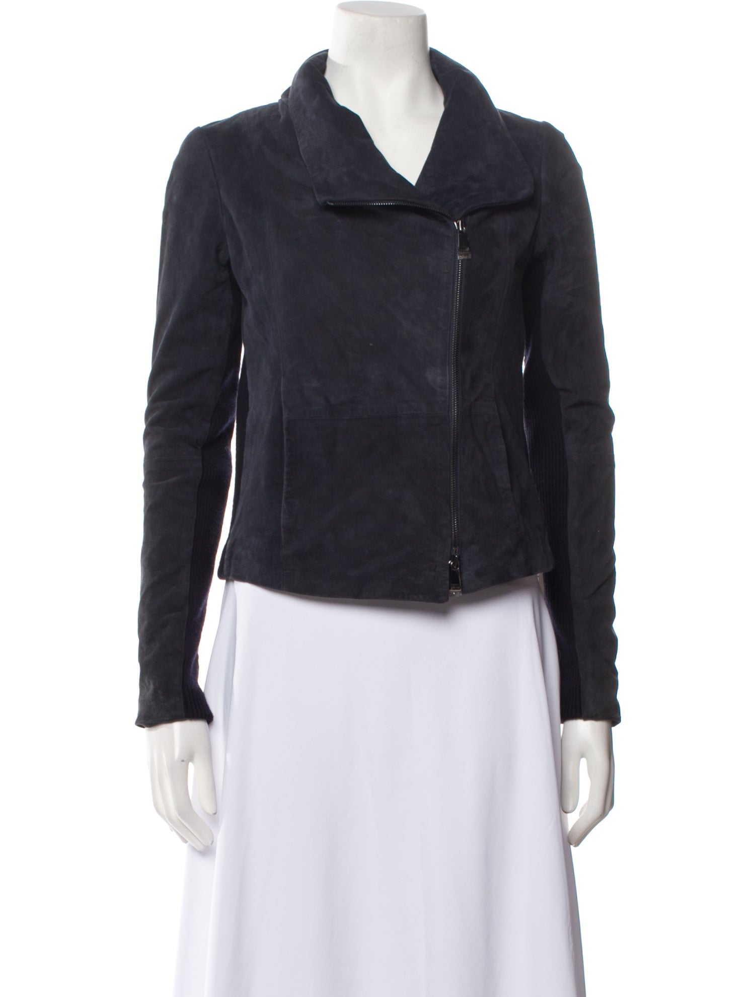 Vince Leather Biker Jacket