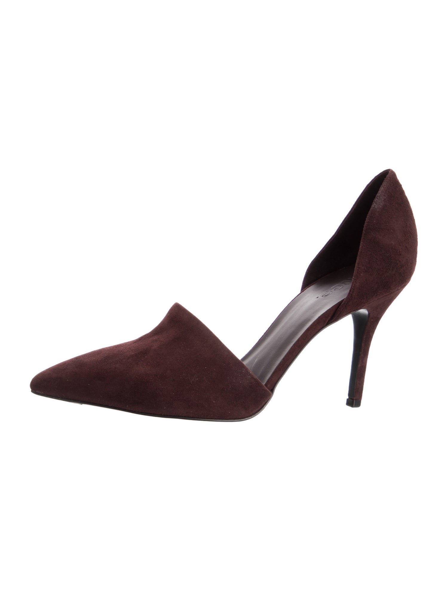 Vince Suede D'Orsay Pumps