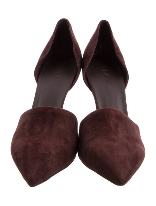 Vince Suede D'Orsay Pumps