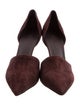 Vince Suede D'Orsay Pumps