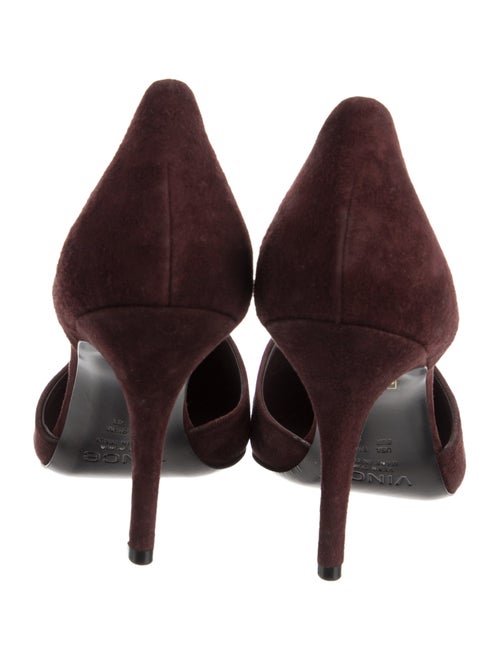 Vince Suede D'Orsay Pumps