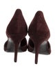Vince Suede D'Orsay Pumps