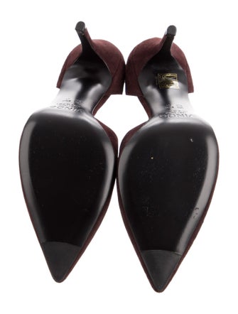 Vince Suede D'Orsay Pumps