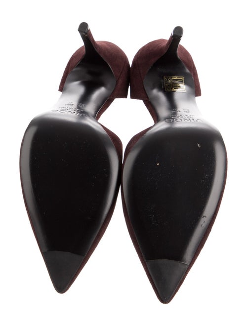 Vince Suede D'Orsay Pumps