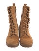 Vince Suede Lace-Up Boots